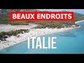 Vacances en Italie | Sardaigne, Ischia, Tropea, Capri, Sanremo, Rimini | Vidéo 4K | Italie