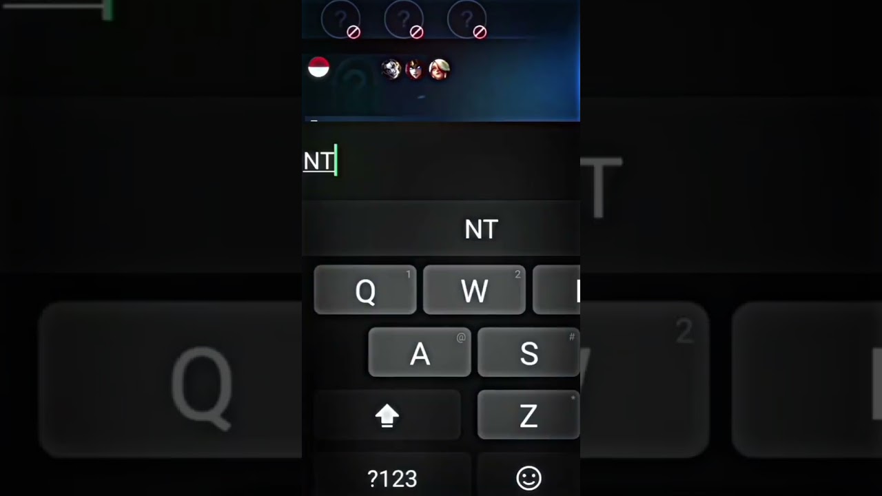 ketika uciha Ling Sad 🤣🤣 | story mobil legends bang bang 