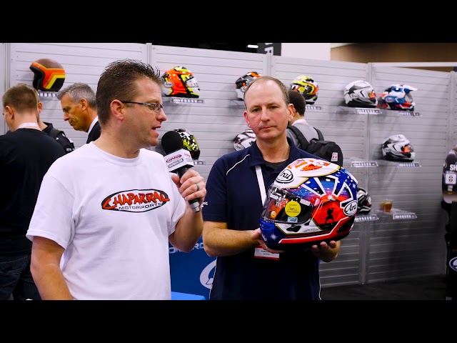arai corsair x dani samurai 2 helmet 0101-17688 Corsair-X Samurai-3 Small function lever releases both the side cover/pod and shield pin for quick and simple shield removal Arai Corsair-X Pedrosa Samurai Helmet