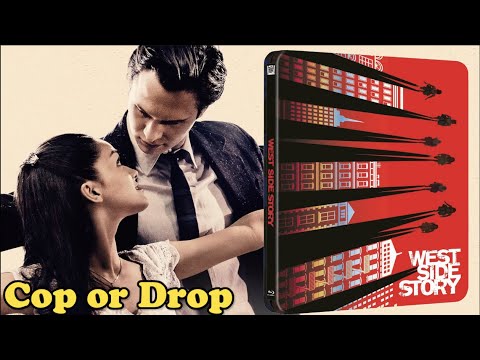 Cop or Drop: West Side Story (2021) SteelBook 4K Ultra HD Blu-ray
