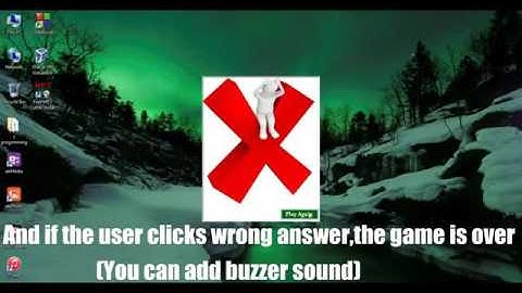 ✓✓Quiz Game in c#