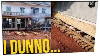 Man Moves Entire House Just 130 Feet To Save It Ft. Steebee Weebee & Gilbert Galon