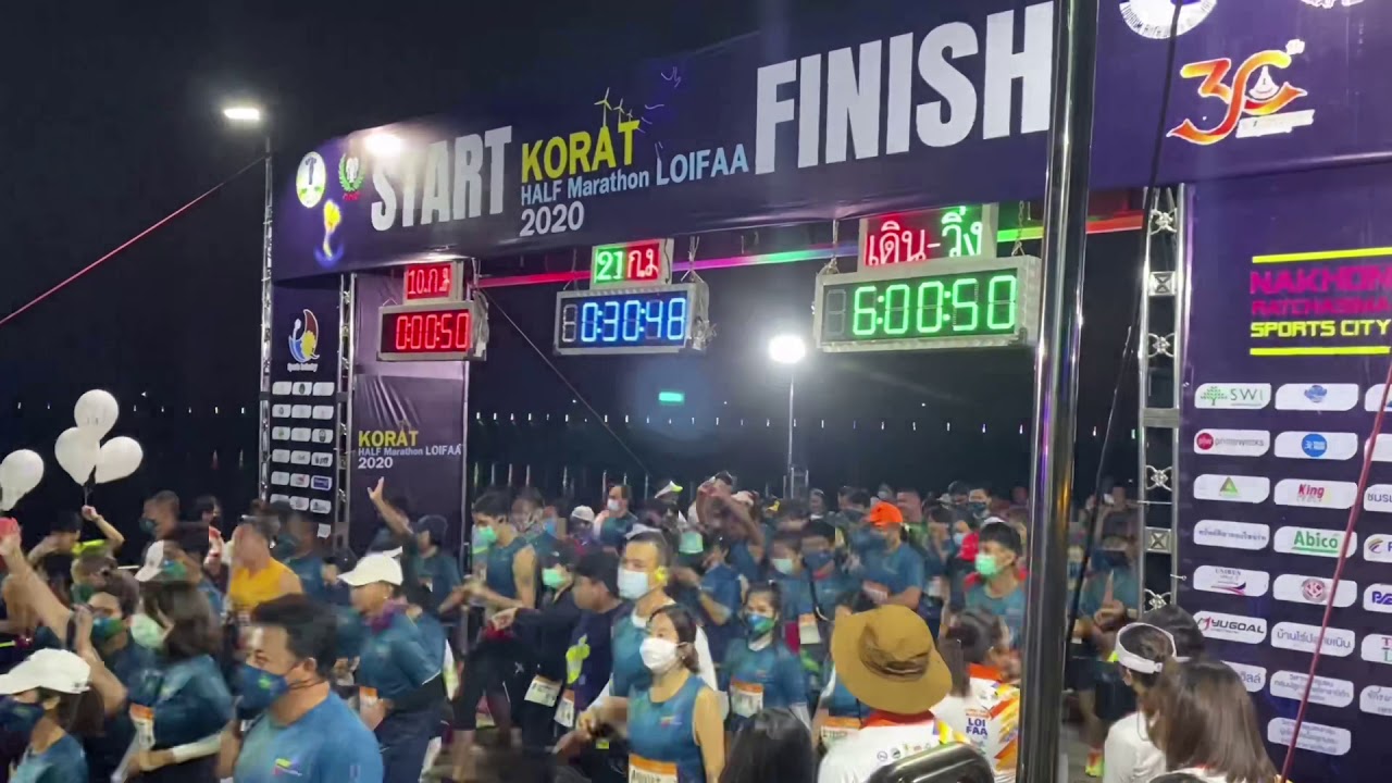 KORAT HALF Marathon LOIFAA 9’ 2020