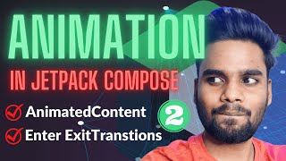 Animated Content in Jetpack Compose | Compose Animation | Hindi