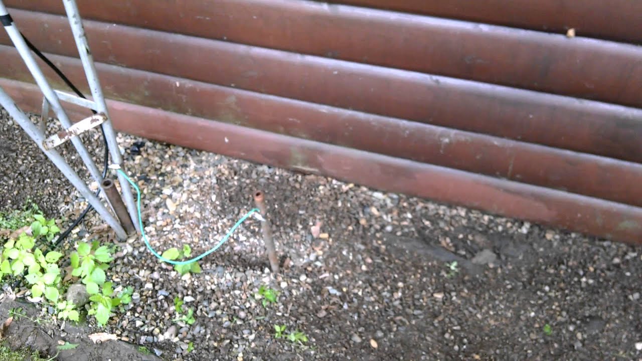 Fixing water runoff YouTube