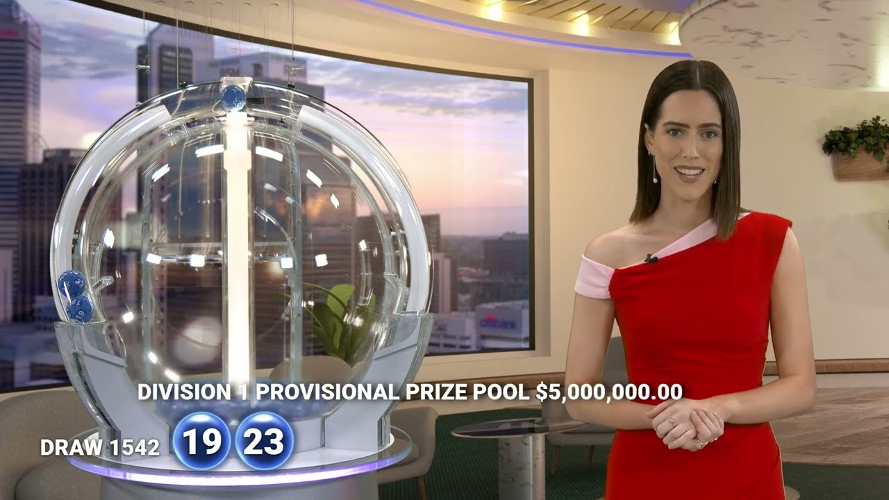 Powerball Results - Draw 1542 - 04 December 2025