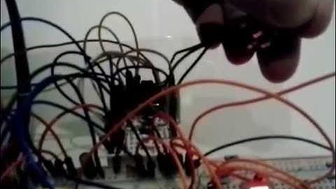 Энкодер и жёсткая логика