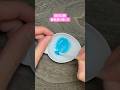 レジンの着色料の混ぜ方#レジン初心者 #レジン