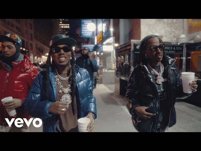 Takeoff, Rich The Kid - Crypto (Official Video) class=
