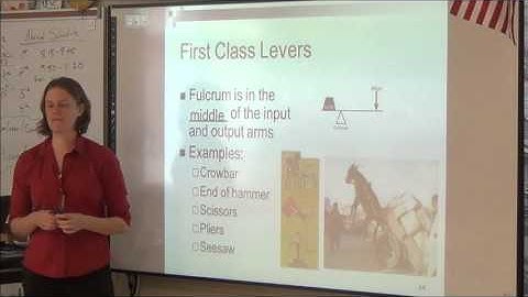 Physical Science Unit 7 - 4h Simple Machines