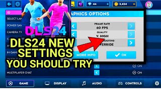 DLS25 best new settings you should try (dream league soccer 2025) The Best Dream League Soccer 2025 Settings A To Z Revealed рџҐ All Hidden Sitting вњ вњ