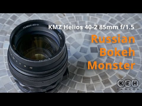 4K Video Field Test | Legacy Lens : Helios 40-2 85mm f/1.5