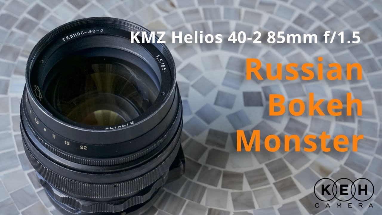 4K Video Field Test | Legacy Lens : Helios 40-2 85mm f/1.5 - YouTube