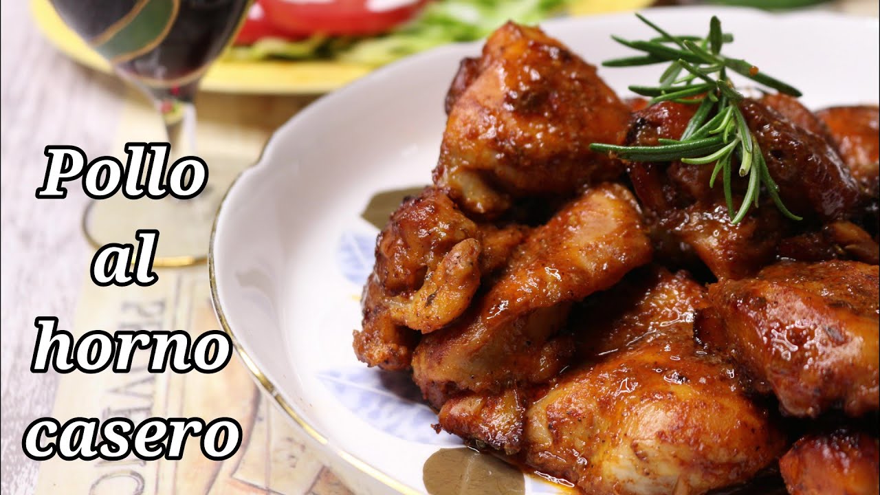 Pollo al horno casero  ( sabor peruano )