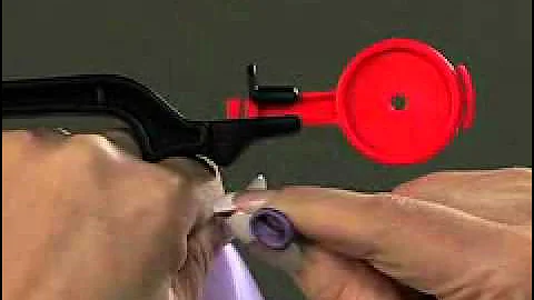 Balloon Tying Tool simple tie.mov