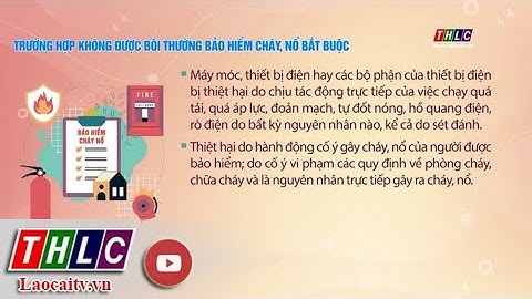 Bao hiem bắt buộc bồi thường trong trường họp nào