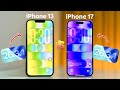 iPhone 13 iOS 26.3.1 vs iPhone 17 iOS 26.3.1 – Speed, Battery &amp; Performance Test! 🔥📱