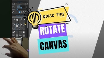 Rebelle Quick Tips: How to Rotate Canvas