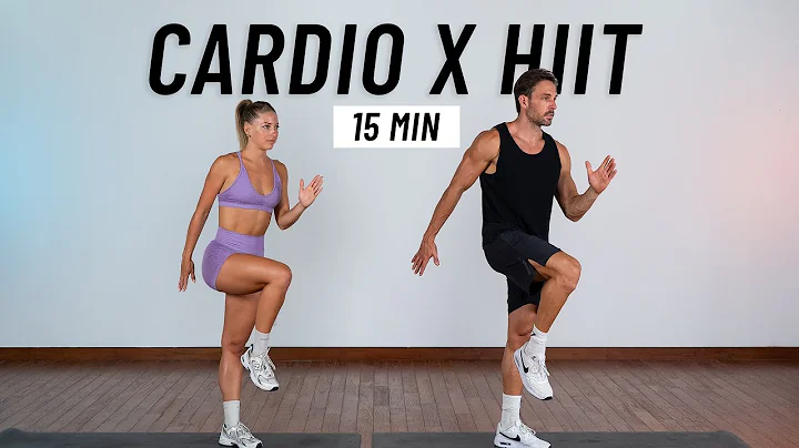 15 MIN CARDIO HIIT WORKOUT - ALL STANDING - Full Body, No Equipment