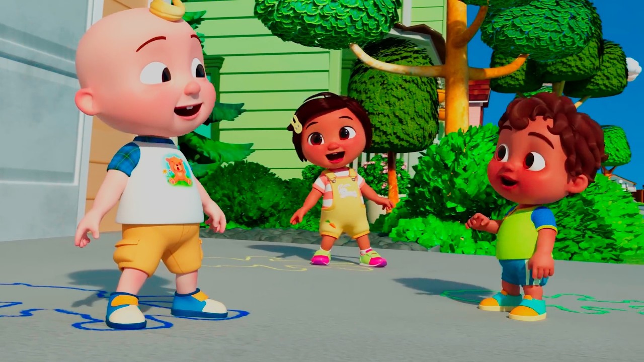 🦵👆 Why JJ Can't Keep Up! | Klasky Csupo 2001 Effects