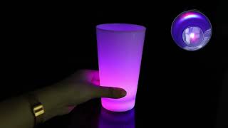 LED Light Up Cup 350ML12OZ RGB Color Changing for Party Events Supplies