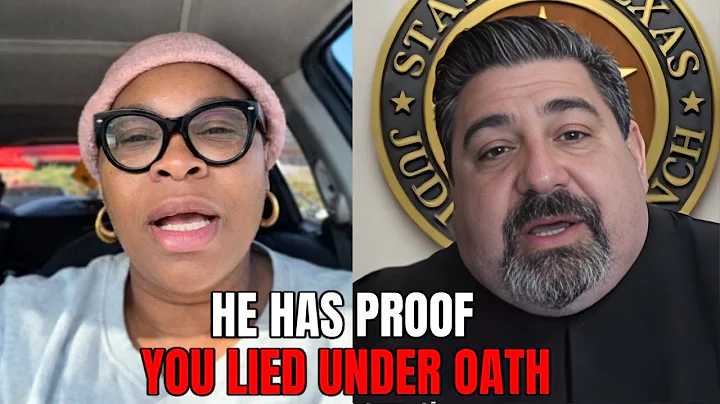 Entitled Ex-Wife Secretly Married Someone Else & Lied to The Judge