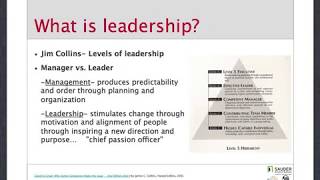Leadership Trends in Canadian Academic Surgery: Do Current Department Heads & Program Directors h...