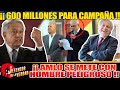 AMLO Pone Como Chancla a Alfaro y a Su Matón Q Le Exigen Dinero!!Es Asesino y Quiere Cabeza De AMLO!