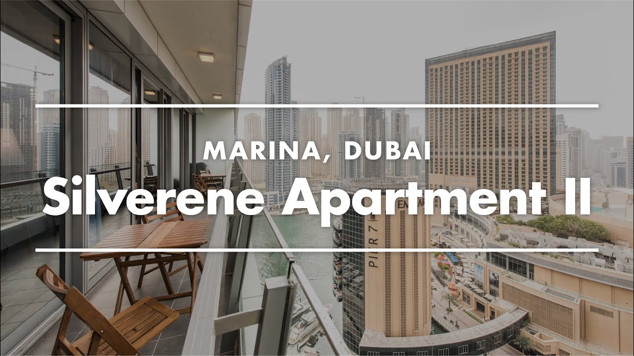 Dubai Apartment Tour Furnished Rental in Silverene Tower, Marina