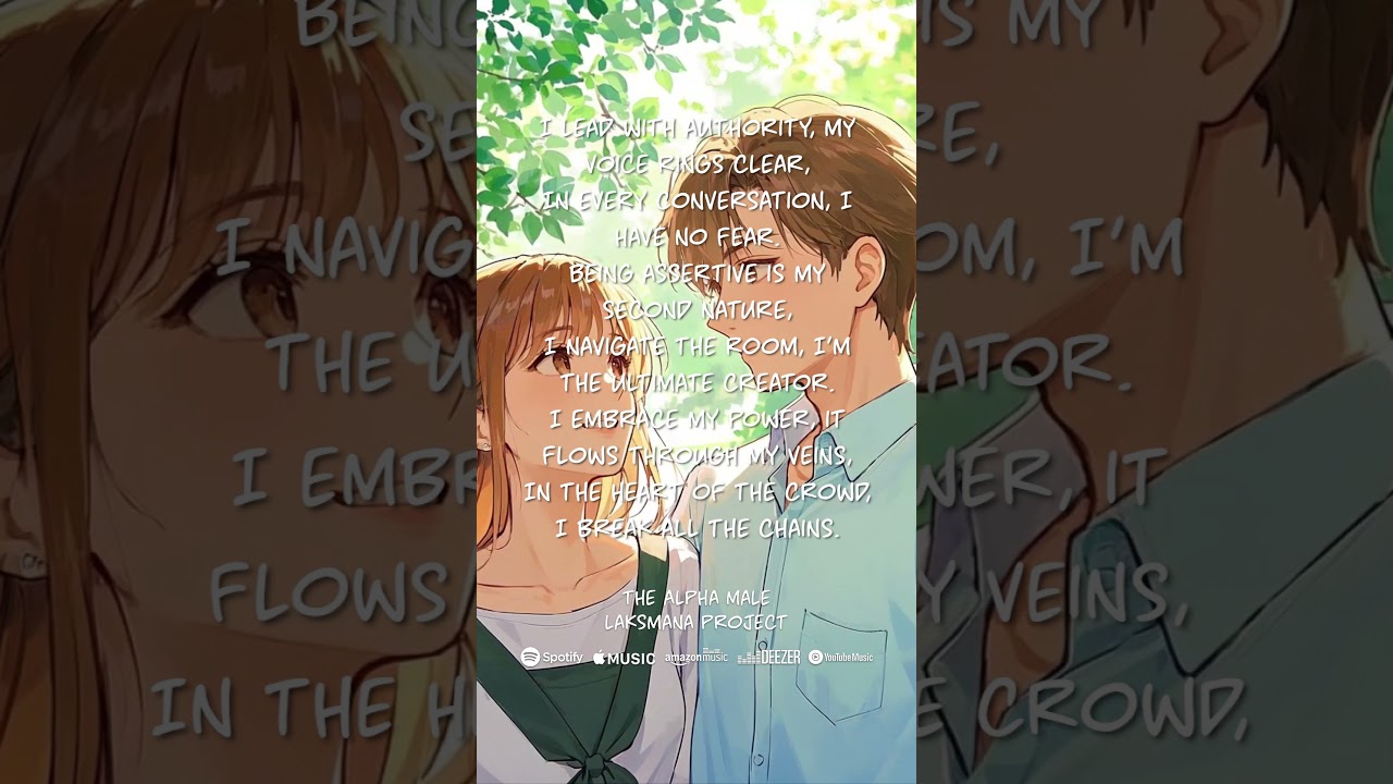 The Alpha Male Motivation Song (Success with Women Album) by Laksmana Project (Love Song Lyrics)