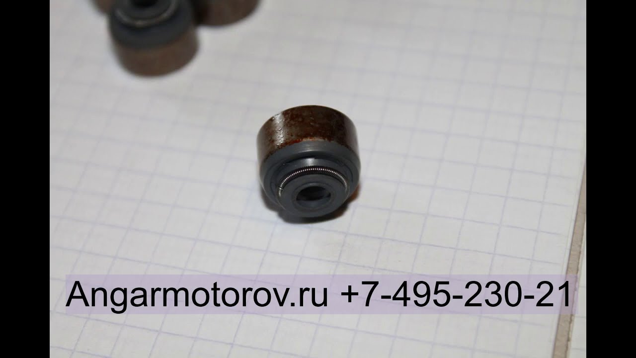 Колпачок маслосъемный 2222423500 4G64 4G69 Mitsubishi Outlander Galant Pajero Lancer Eclipse RVR 2.4