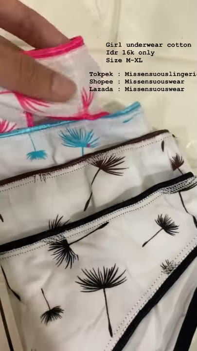 Celana dalam wanita Cotton sexy Missensuous