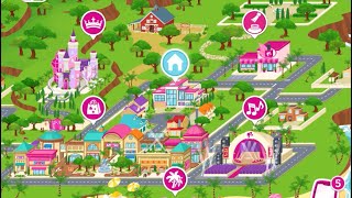 House tour de casa de barbie de video juegos screenshot 1