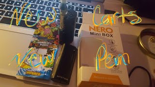 FULL FIRST REACTION OF #BuddahBearCarts #HonoluluPunch AND NERO MINI BOX.had me confessing my love