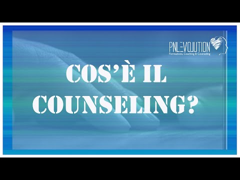 Video: Cos'è l'autoriflessione nel Counselling?