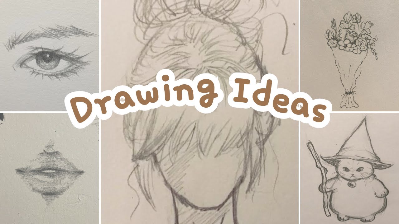 Drawing Ideas From Pinterest | What to draw