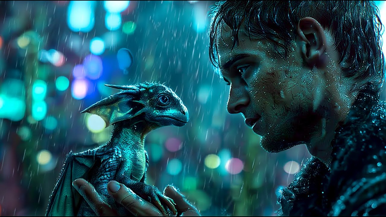 Abandoned by His Parents, the Baby Dragon’s Only Chance Was a Human Stranger HFY | Best HFY Stories