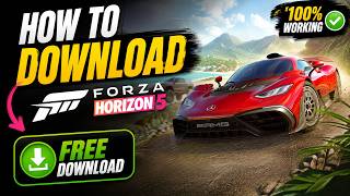 How to Download Forza Horizon 5 on PC free