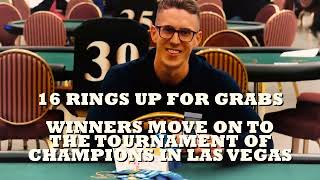 2023 WSOP at Turning Stone Resort Casino