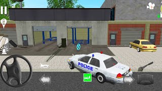 Visiting Mountains After Repair & Car Wash | Police Patrol Simulator (By SkisoSoft) Android Gameplay screenshot 1
