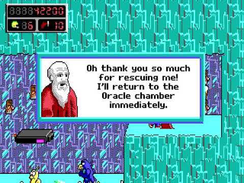 [TAS] DOS Commander Keen: Episode 4 - Secret of the Oracle by turska in 10:28.28