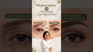 Droopy Eyelids or Tired Eyes | Blepharoplasty vs Non-Surgical Eye Treatments | Sukriti Clinic