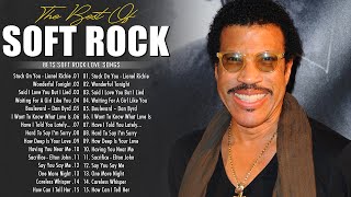 Lionel Richie, Michael Bolton, Elton John, Bee Gees Soft Rock Ballads 70s 80s 90s Full Album