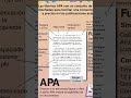 Normas APA 7 última edición como aplicar