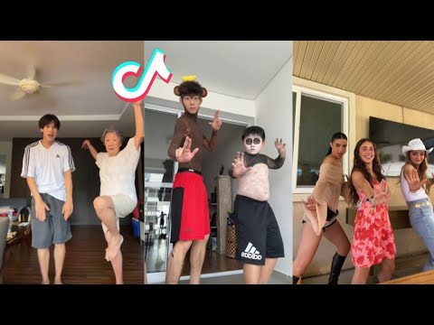 Kung Fu Fighting - Tiktok Dance Challenge | "Fighting fighting kung fu fighting fighting"