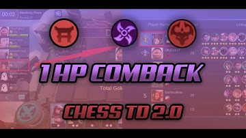 Scarlet Shadow + Assassin + Demon Gameplay | Mobile Legends Bang Bang - Chess TD 2.0