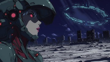 Dark Synthwave Dystopia ~ Cyberpunk Cityscape ~ Futurewave Music Mix