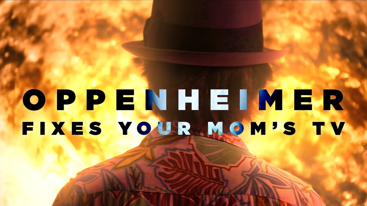 Oppenheimer Fixes Your Mom’s TV
