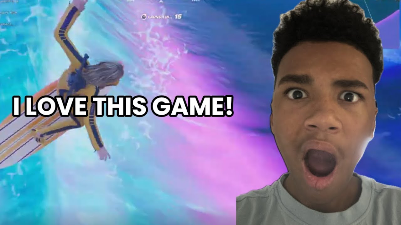 My FIRST Reaction to Chapter 7! (Fortnite)