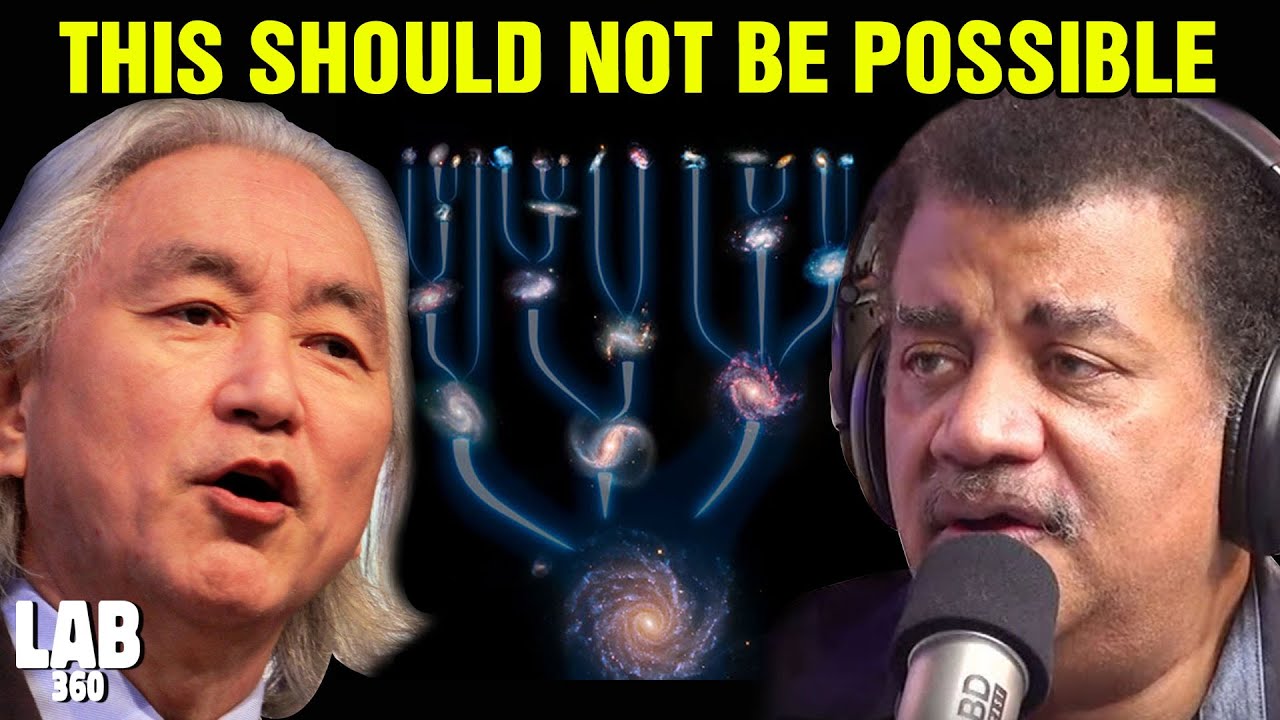⁣Michio Kaku and Neil deGrasse Tyson Break the News: James Webb Telescope is Breaking the Big Bang